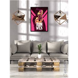 Постер, плакат интерьерный 40x60см - John Wick 4