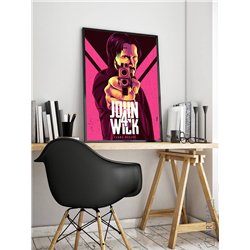 Постер, плакат интерьерный 40x60см - John Wick 4