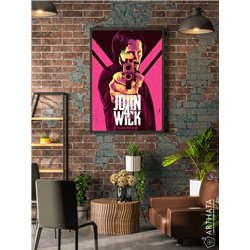 Постер, плакат интерьерный 40x60см - John Wick 4