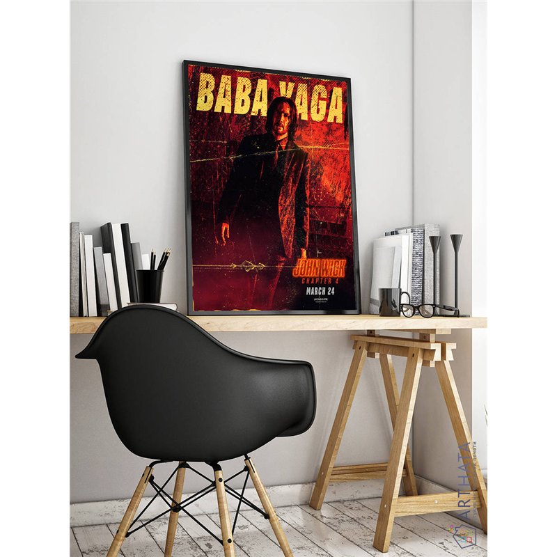 Постер, плакат интерьерный 40x60см - John Wick 4