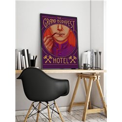 Постер, плакат интерьерный 40x60см - The Grand Budapest Hotel