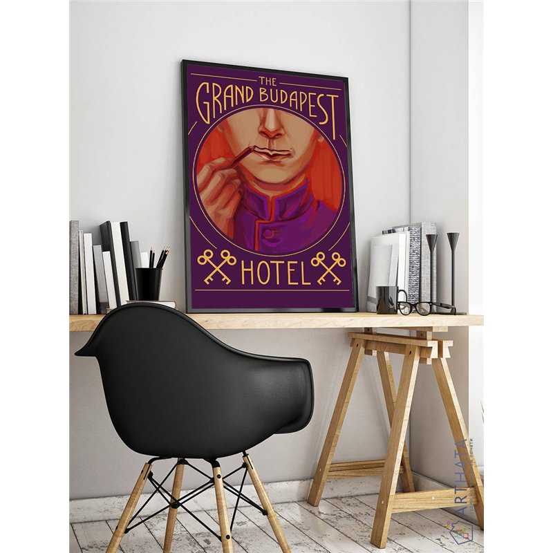 Постер, плакат интерьерный 40x60см - The Grand Budapest Hotel