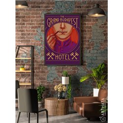 Постер, плакат интерьерный 40x60см - The Grand Budapest Hotel