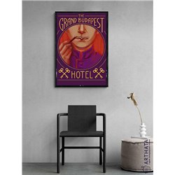 Постер, плакат интерьерный 40x60см - The Grand Budapest Hotel