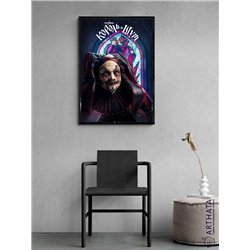 Постер, плакат интерьерный 40x60см - Король и Шут