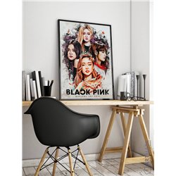 Постер, плакат интерьерный 40x60см - blackpink
