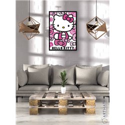 Постер, плакат интерьерный 40x60см - Hello Kitty