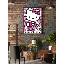 Постер, плакат интерьерный 40x60см - Hello Kitty