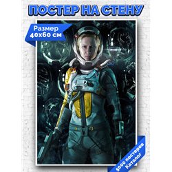 Постер, плакат интерьерный 40x60см - Returnal