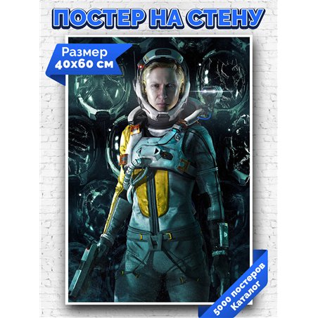 Постер, плакат интерьерный 40x60см - Returnal