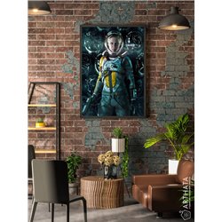 Постер, плакат интерьерный 40x60см - Returnal