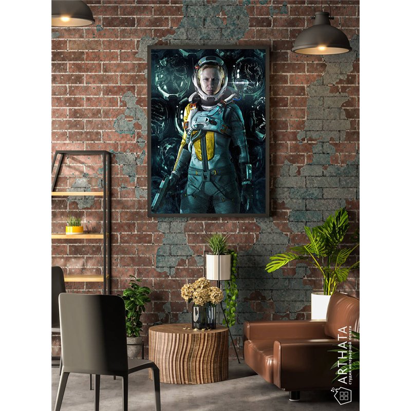 Постер, плакат интерьерный 40x60см - Returnal
