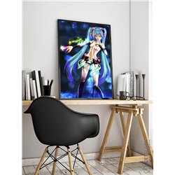 Постер, плакат интерьерный 40x60см - Hatsune Miku