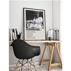 Постер, плакат интерьерный 40x60см - Lana Del Rey