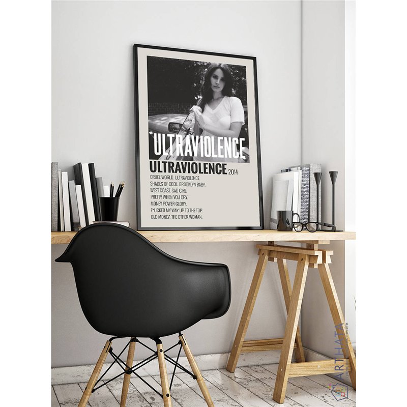 Постер, плакат интерьерный 40x60см - Lana Del Rey