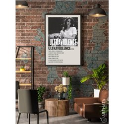 Постер, плакат интерьерный 40x60см - Lana Del Rey