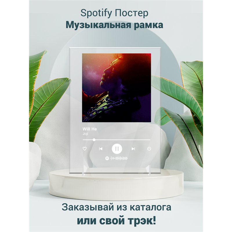 Joji - Will He - постер Spotify