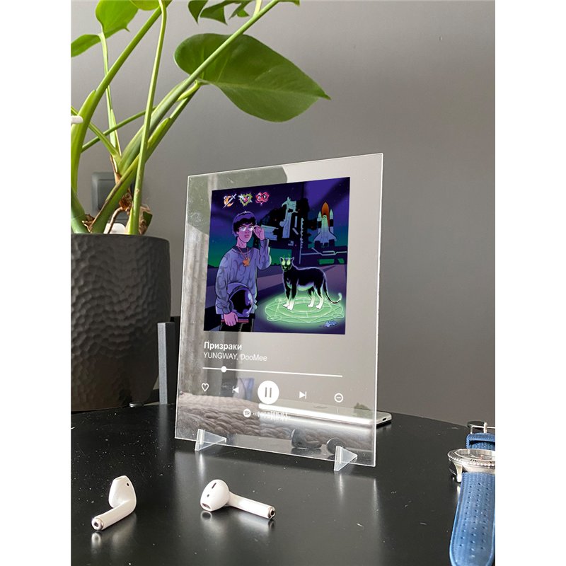 YUNGWAY, DooMee - Призраки - постер Spotify