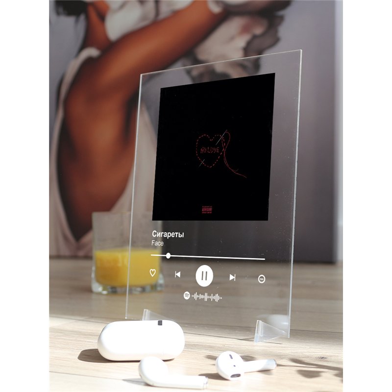 Face - Сигареты - постер Spotify