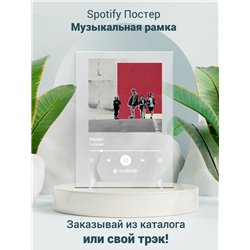 Касание - Пепел - постер Spotify
