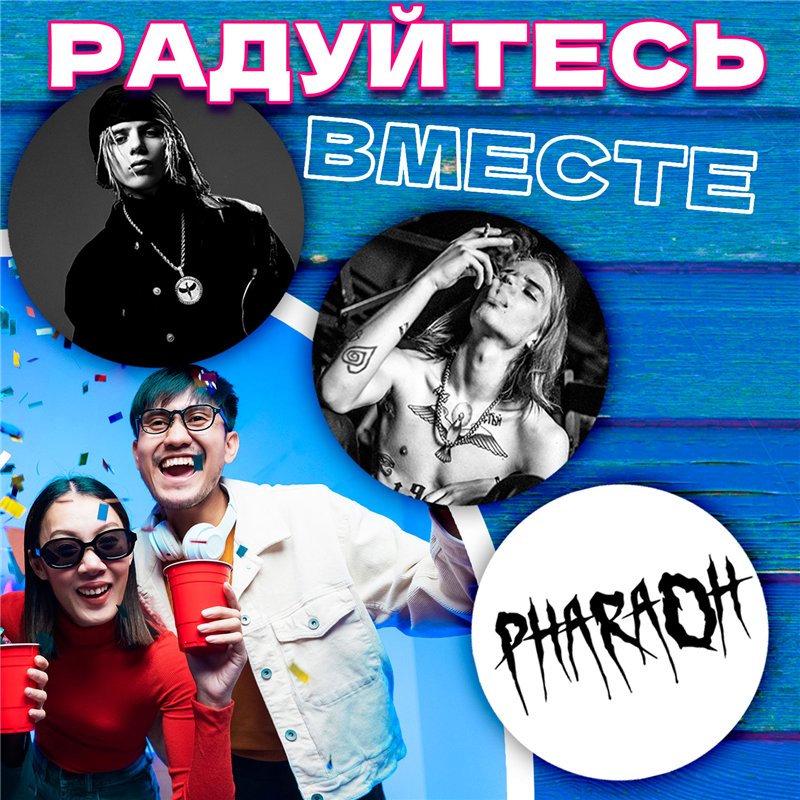Набор подставок под стаканы PHARAOH (6 шт.)