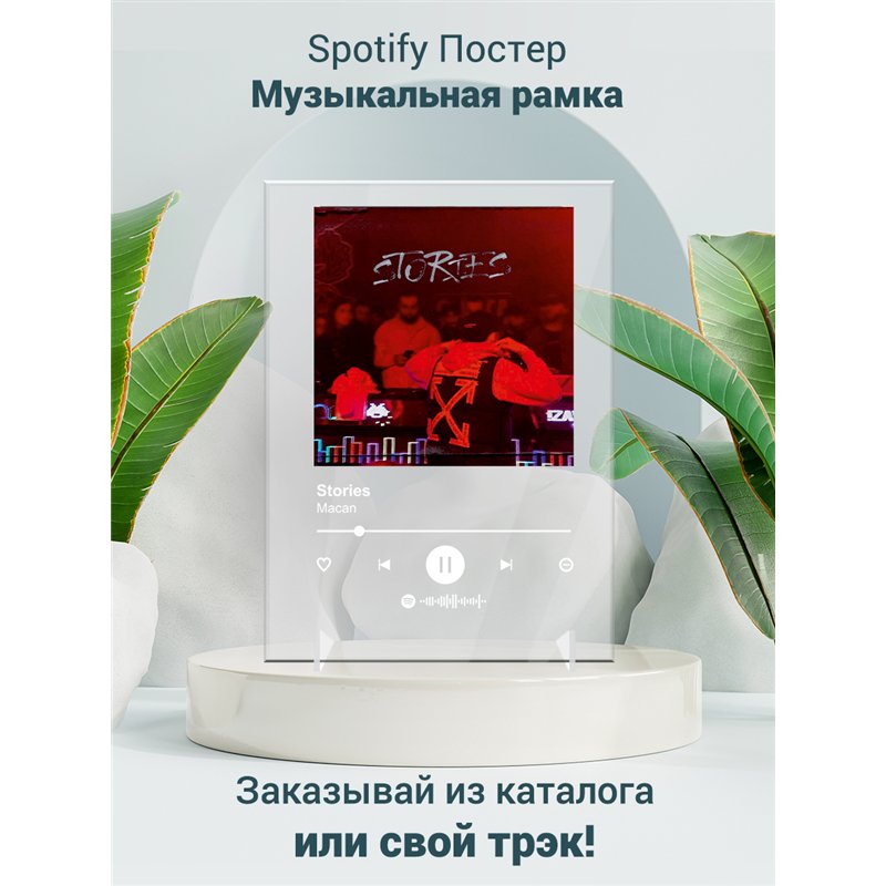 Macan - Stories - постер Spotify