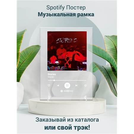 Macan - Stories - постер Spotify