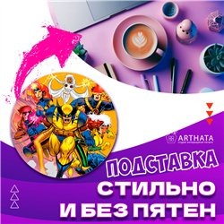 Подставка под кружку Мульфильмы бирдекель 6 шт.