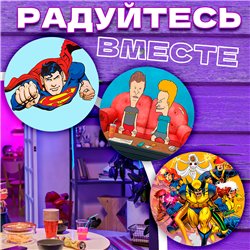 Подставка под кружку Мульфильмы бирдекель 6 шт.