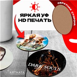 Подставка для кружки (6 шт.) Игры бирдекель