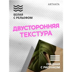 Фотофоны тропический принт виниловые ПВХ для съемки 45х70