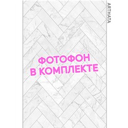 Фотофон белая плитка виниловый материал 60х94