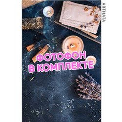 Фотофон для маникюра стол со свечей для съемки 60х94