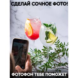 Фотофон угловой серый мех из винила для съемки 60х94