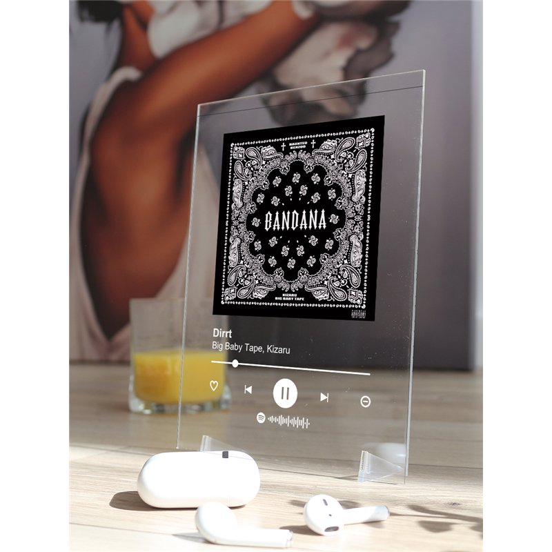 Big baby tape Kizaru - Dirrt - постер Spotify