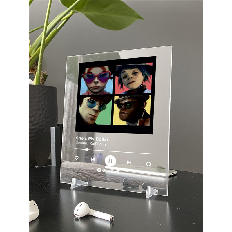 Gorillaz - Shes My Collar (feat. Kali Uchis) - постер Spotify