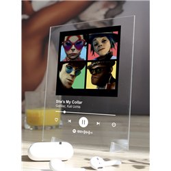 Gorillaz - Shes My Collar (feat. Kali Uchis) - постер Spotify