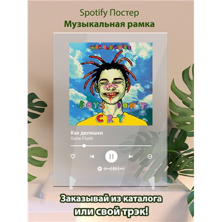 Gone Fludd - Как делишки - постер Spotify