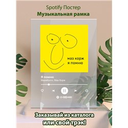 Mazellovvv Маз Корж - Я помню - постер Spotify