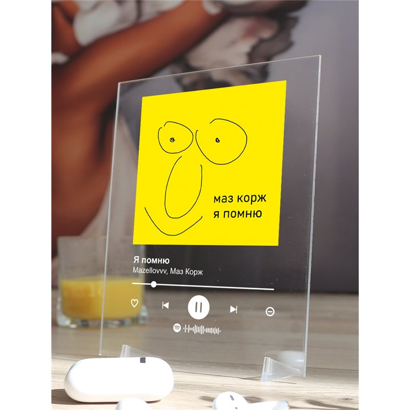 Mazellovvv Маз Корж - Я помню - постер Spotify