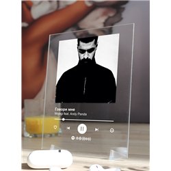 Miyagi feat. Andy Panda - Говори мне - постер Spotify