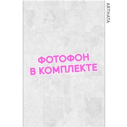 Фотофон для торта серая стена влагостойкий 60х94