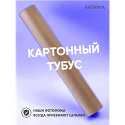 Фотофон для торта серая стена влагостойкий 60х94