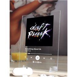 Daft Punk - Something About Us - постер Spotify