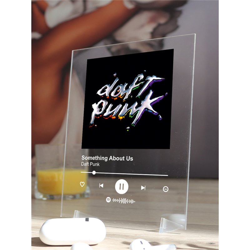 Daft Punk - Something About Us - постер Spotify