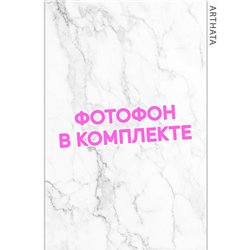 Фотофоны для съемки белый мрамор виниловый 60х94