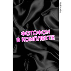 Фотофон для торта черная ткань влагостойкий 60х94