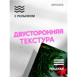 Фотофон еловые ветви на деревянном фоне для съемки 60х94