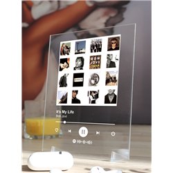 Bon Jovi - Its My Life - постер Spotify