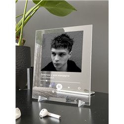 Глеб Клюжный - Девочка с рэп концерта - постер Spotify
